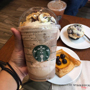 Banana Split Mocha Frap