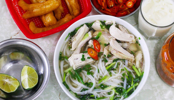 Bún Gà Cô Lệ