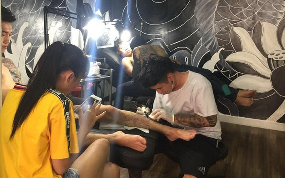 Lắc Tattoo - Xăm Hình Nghệ Thuật