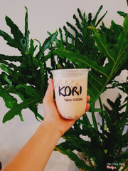 Trà sữa ổi đỏ 