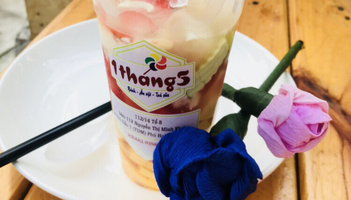 1 Tháng 5 Milktea