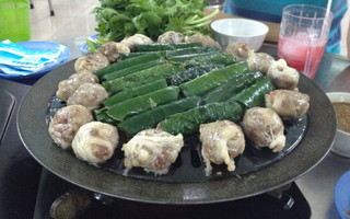 Bò nướng Bình Dương
