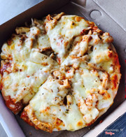 Pizza BBQ chicken