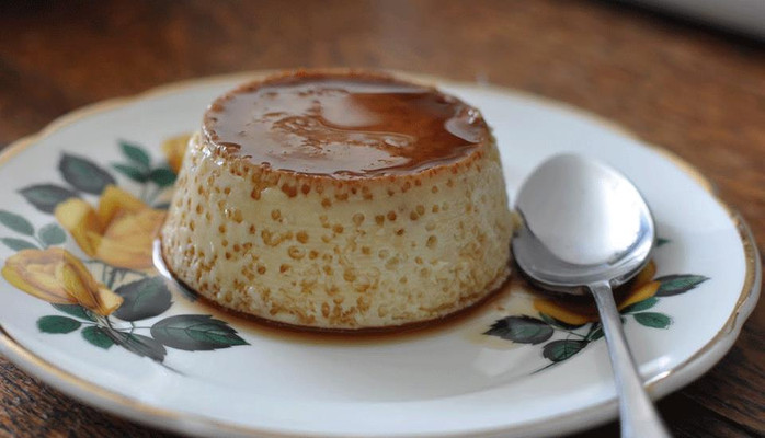 Bánh Flan Ánh Hồng - Hồ Thị Kỷ