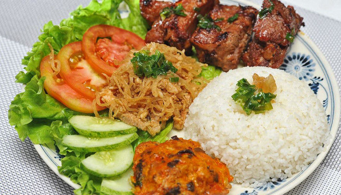 Cơm Tấm 3 Ông Tướng - Minh Khai - 2 - TT 2A (Đối Diện 27) Ngõ 622 Minh Khai