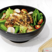 Salad phi lê gà nướng sốt teriyaki