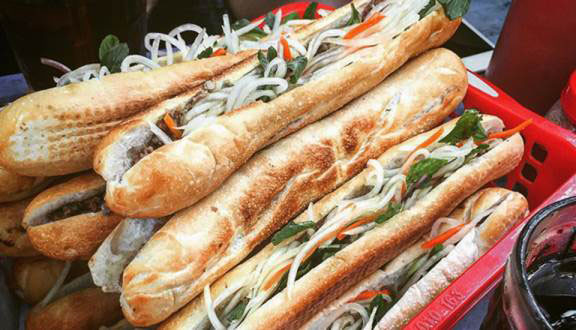 Bánh Mì Que Tứ Hải - Lê Độ