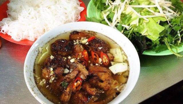 Bún Chả Trang Huy - 1 Ngách 44/50 Trần Thái Tông