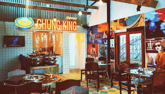 Chungking Express - Một Chiếc Lẩu Hongkong