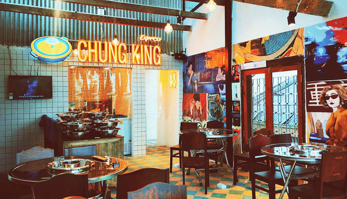 Chungking Express - Một Chiếc Lẩu Hongkong