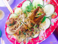 Gà chiên mắm