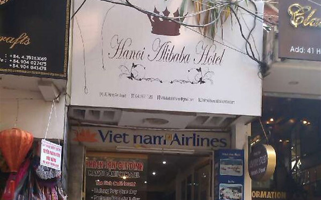Hanoi Alibaba Hotel - Hàng Bè