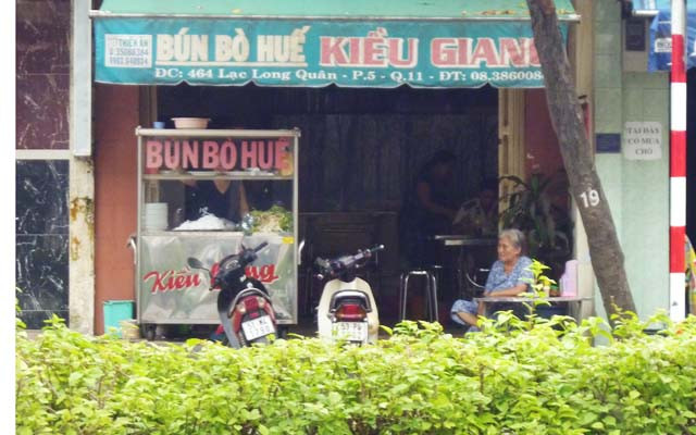 Bún bò Kiều Giang