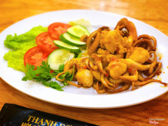 Bạch tuộc nướng saté - 60k/phần