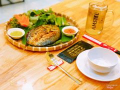 Cá ngừ nướng muối ớt - 60k -90k/phần