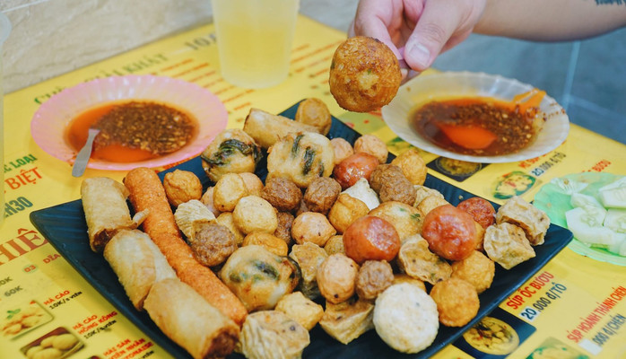 Ki Ốt 3 - Mì Trộn, Đồ Ăn Vặt, Bánh Gà & Các Loại Trà