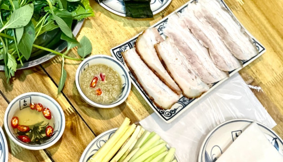 Phiêu Quán - Bánh Tráng Cuốn Thịt Heo - Đại Cồ Việt