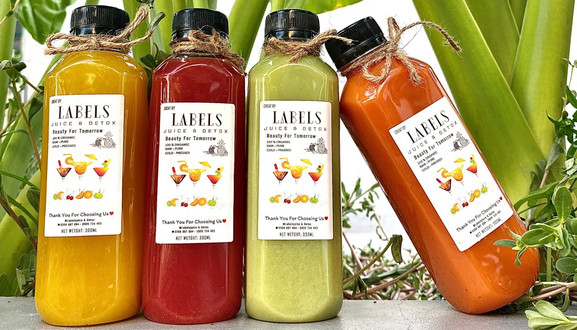 Labels Juice & Detox - Nước Ép & Detox - Hoàng Văn Thụ