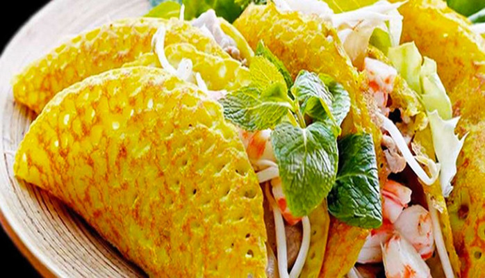 Bà Lý - Bánh Xèo - Đỗ Thúc Tịnh