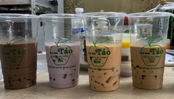 Trà Sữa Táo Trà Sữa Full Topping Đồng Giá 25K - Trà Sữa - Dương Bá Trạc