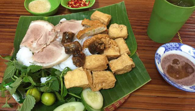Mai Linh - Bún Đậu & Bún Chả - 6A Ngõ 36 Miếu Đầm