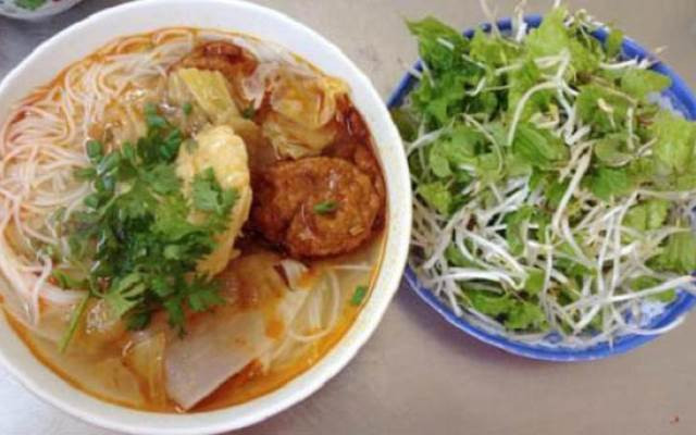 Bún Chả Cá Mai - Núi Thành