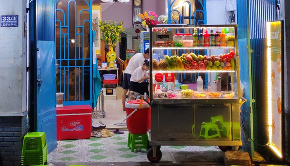 An Food Station - Cơm Chay, Trái Cây Tô & Bánh Tráng