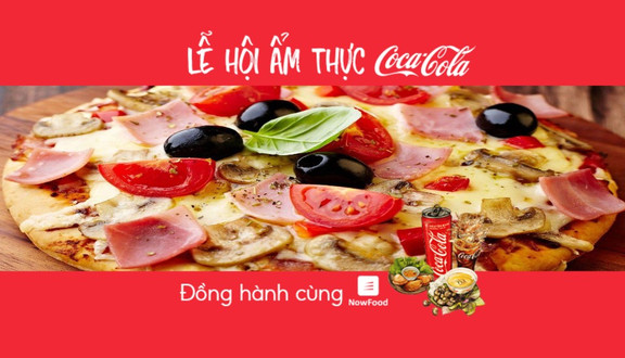 FoodFest - T-Pizza - Ngọc Lâm - NowFood x Coca