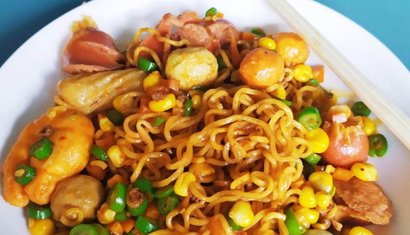 Mì Trộn Indomie Cô Vẹt - Thọ Lão