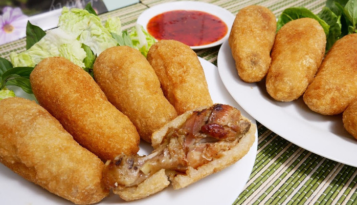 Bếp Mẹ Cọp - Đùi Gà Bó Xôi, Giò Heo Muối Chiên Giòn & Chân Gà Sả Tắc