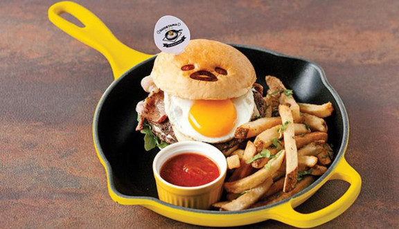Gudetama Cafe - Suntec City Mall