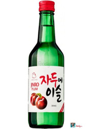 jinro soju Plum  360ml