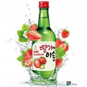 jinro soju d&#226;u t&#226;y 360ml