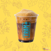 Cà phê latte đường đen - Trạm