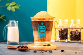 Cà phê sữa - Trạm