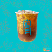 Trà đen chanh leo mật ong Trạm