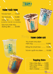 Menu Trà sữa Trạm