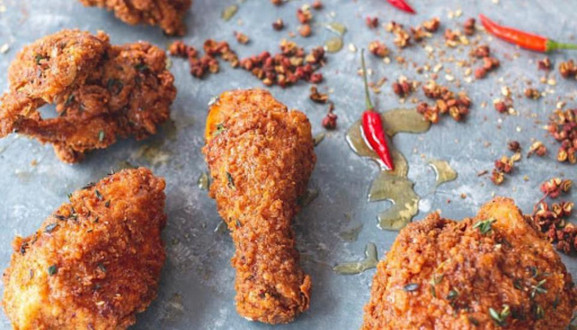 Chicken Dennn - Gà Rán Hàn Quốc