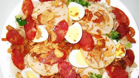 BÁNH MÌ - XÔI GIA HÂN