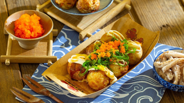 Kochan Takoyaki - Bánh Bạch Tuộc - Kim Giang