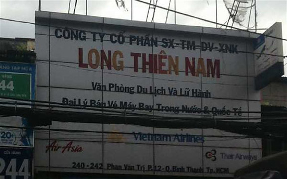 Đại Lý Vé Máy Bay Long Thiên Nam