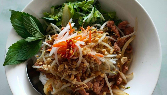 Bún Thịt Xào Miền Tây - Bún Thịt Xào & Nem Nướng Chả Giò