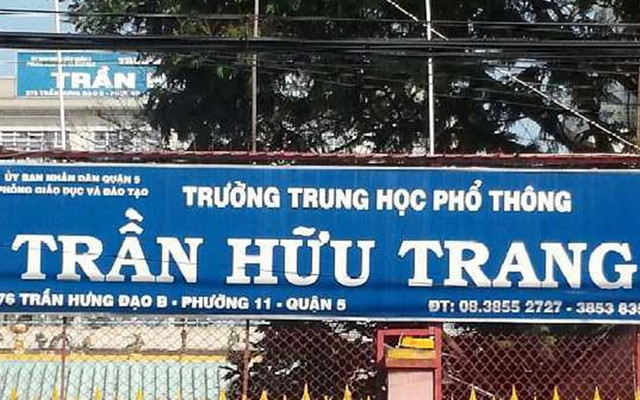 Trường THPT Trần Hữu Trang