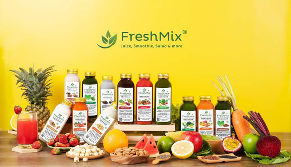 Fresh Mix - Healthy Salad Juice & Smoothie - Mạc Thị Bưởi