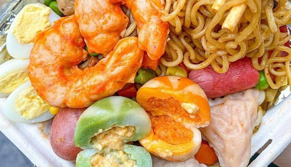 TUK TĂK Take Away - Mì Trộn Indomie & Đồ Ăn Vặt - Thành Công