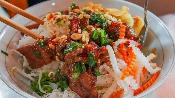 Thanh Thủy - Bún Thịt Nướng & Bánh Cuốn - Lương Văn Can