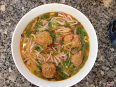 Bún riêu cua
