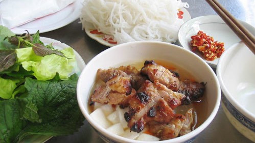 Cô Thăng - Bún Chả Hà Nội