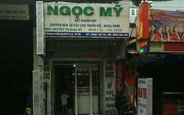 Nhà Thuốc Tây Ngọc Mỹ - Phạm Văn Bạch