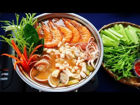 Thiên Ân Quán - Hải Sản - Hoàng Hoa Thám